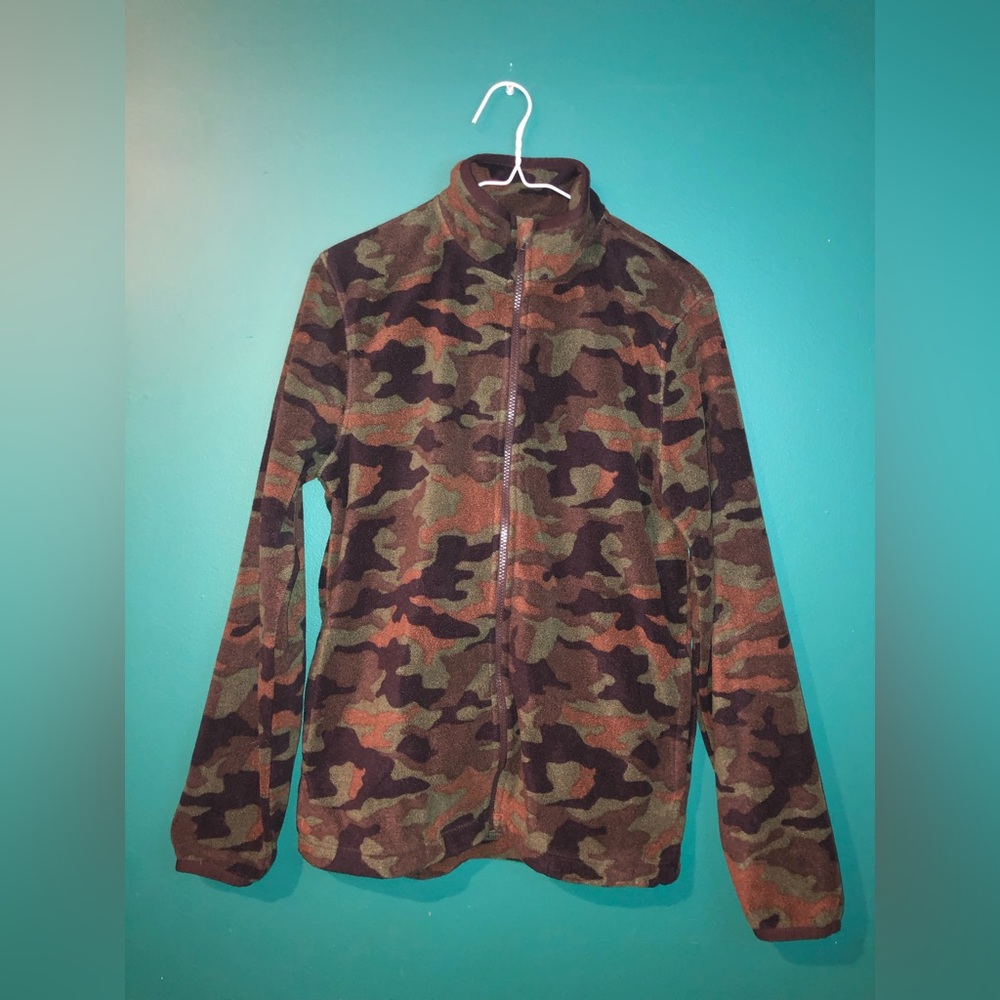 Sonoma camo zip up